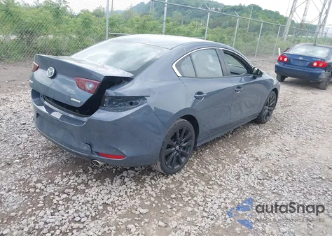 2023 Mazda Mazda3 2.5 S Carbon Edition из США, поврежденный, VIN 3MZBPACM1PM382553